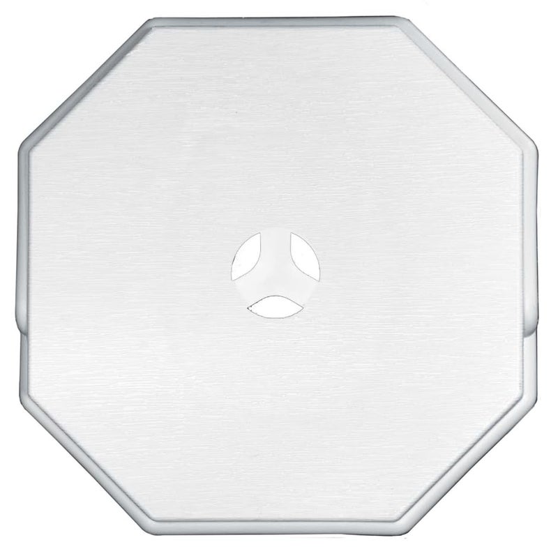 Builders Edge 130110006001 Surface Block 001, White (5-Pack) - Image 2